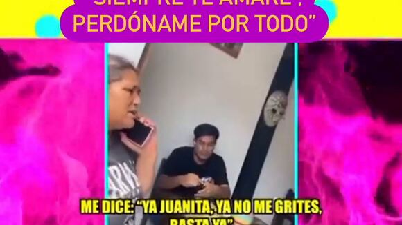 Christian Cueva le envía tulipanes a Pamela López