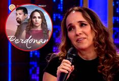 Érika Villalobos sobre críticas por novela con Miyashiro: “Me molesta mucho que a la gente no le afecte decir cosas tan duras”