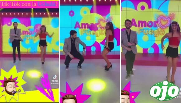 ‘Peluchín’ baila ‘No sé' de Explosión de Iquitos junto a la Uchulú | Diario OJO