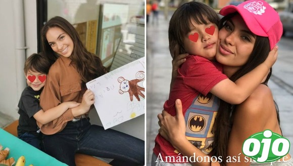 Natalie Vértiz dedica amoroso mensaje a su hijo Liam | OJO