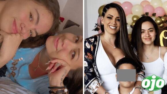 Melissa Klug: su hija la sorprende con obsequio para que se recupere del COVID-19 | ojo