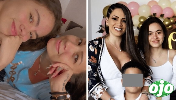 Melissa Klug: su hija la sorprende con obsequio para que se recupere del COVID-19 | ojo