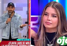 Austin Palao explica por qué no mencionó a Flavia en los Premios Heat: “No había tiempo”