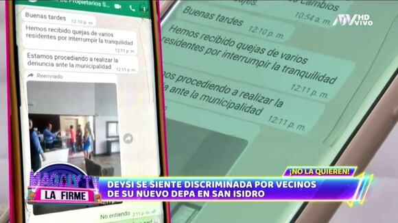 Deysi Araujo revela que es discriminada por sus vecinos en San Isidro