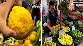 Estos productos podrían remplazar al limón ante alza de su precio (VIDEO)