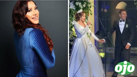 OJO | Lesly Castillo recuerda cómo fue su lujosa boda con su empresario | VIDEO