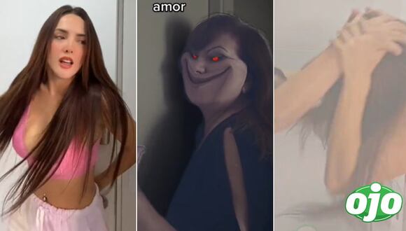 Ojo - Mamá de Rosángela Espinoza la toma de los pelos