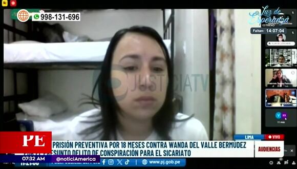 Ministro del interior habla sobre Wanda del Valle