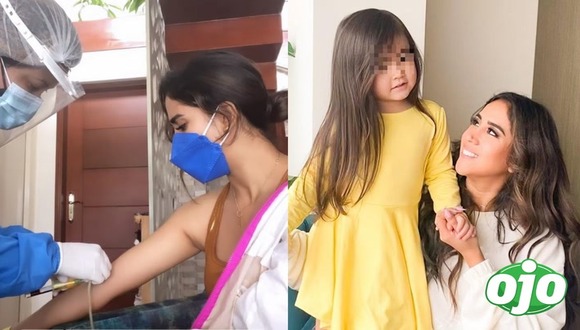 Melissa Paredes venció el COVID-19 -diario OJO