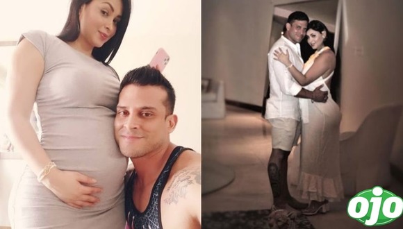 Pamela Franco muestra la ecografía de su bebé - diario ojo