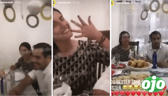 Ernesto Jiménez: sale a la luz imágenes de la pedida de mano a su novia Antonella Bacco | OJO