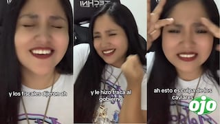 Peruana resume crisis política en Perú al estilo de Yeri Mua en Tiktok: “Le hicieron traka”