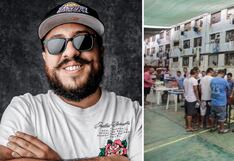 Trollean al ‘Cholo’ Mena por agradecer a presos por estar en prisión durante “Misturita” a la que fue invitado