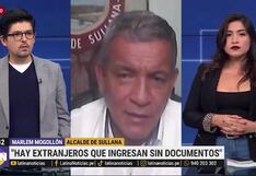 Alcalde de Sullana revela que un sicario tenía la orden de asesinarlo: “He tomado precauciones” (VIDEO)