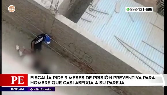 Prisión preventiva contra hombre que golpeó a su pareja