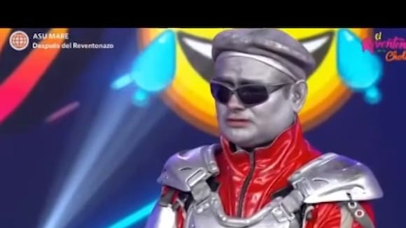 Robotín se quiebra al hablar de la paternidad de sus hijos: "Mucha gente se burla de mí"