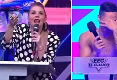 Johanna San Miguel cuadra a combatiente por coqueteos: “Le gustan las viejas, las tías, las choclas”