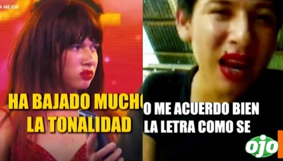 La Uchulú se frustra durante los ensayos de El Artista del Año | diario OJO