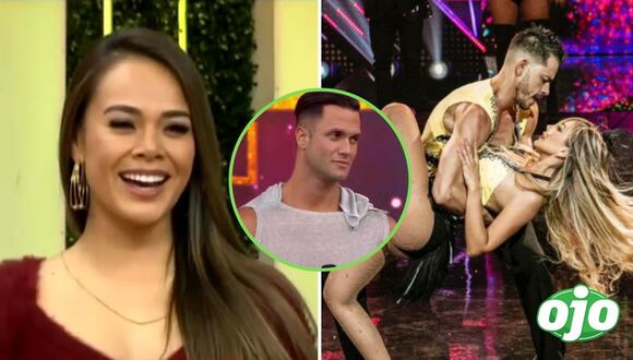 Jossmery Toledo le advierte a Fabio Agostini sobre Paula Manzanal - Ojo