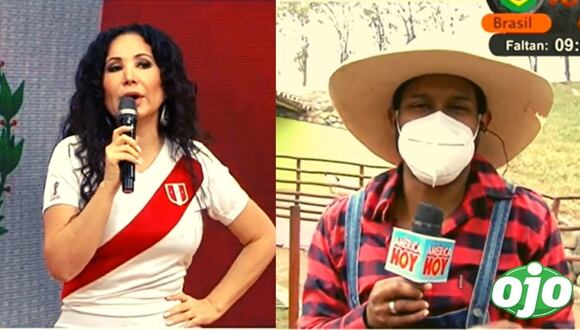 diario OJO | Edson Dávila va al zoológico de Huachipa