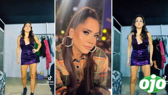 OJO | Katia Palma lució sensual cuerpazo en la final de ‘Yo Soy’