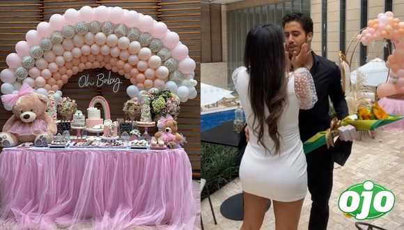 Baby shower de Ivana Yturbe - diario OJO