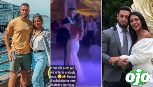 OJO | Ex de Vania Bludau se casó