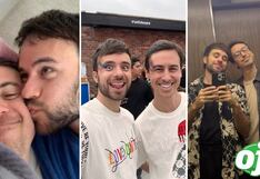 Novio de Bruno Ascenzo le dedica amoroso mensaje por el ‘Día del orgullo’: “El amor nunca debe estar escondido”