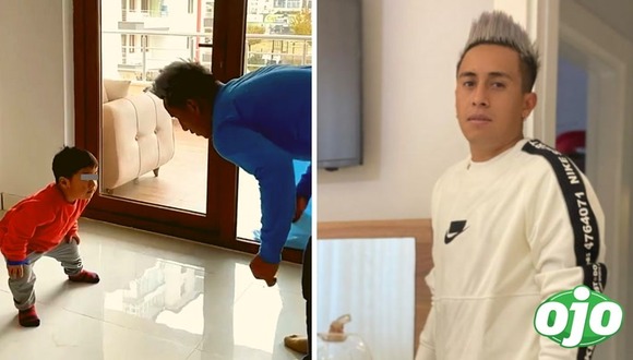 Christian Cueva enternece bailando cumbia | DIARIO OJO
