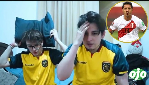 Hincha de Ecuador sobre Lapadula | diario OJO