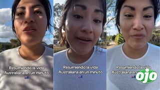 Peruana sorprende al revelar cuánto gana como trabajadora de limpieza en Australia: “Mi inglés es una mi... y tengo trabajo”