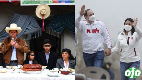 Keiko Castillo y Pedro Castillo: conoce a sus parejas | diario OJO