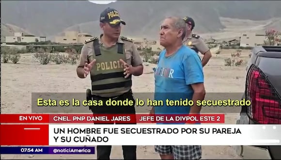 La Molina: hombre secuestrado por su pareja y su cuñado