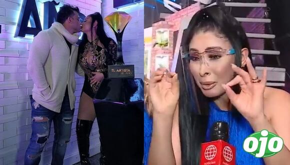 Pamela Franco y Christian Domínguez - diario OJO