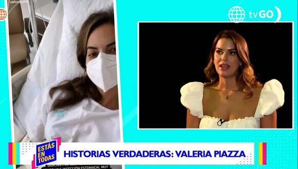 CORREO Y OJO | Valeria Piazza y su batalla contra el síndrome de Behçe