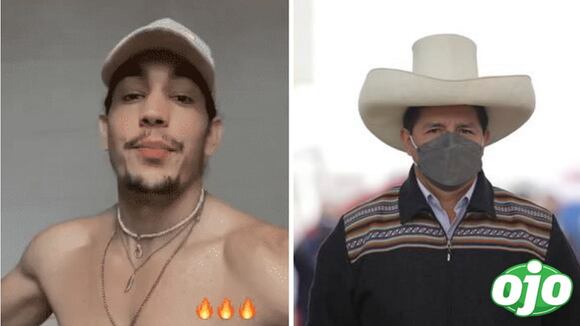 OJO | Giuseppe Benignini se burla de Pedro Castillo con curioso filtro