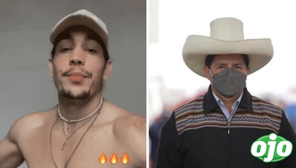 OJO | Giuseppe Benignini se burla de Pedro Castillo con curioso filtro