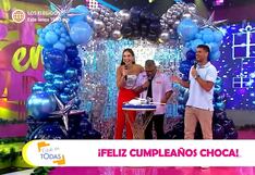 Choca Mandros se quiebra por saludo de cumpleaños de su hermana: “es mi adoración” (VIDEO)
