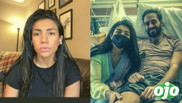 diario OJO | Diana Sanchez habla de la salud de su novio Dan Guido