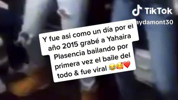 OJO I Yahaira Plasencia baila 'Mueve el Toto' por primera vez