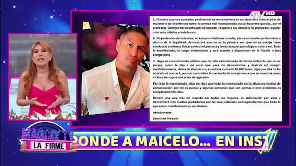 CORREO Y OJO | Samantha Batallanos revela que mamá de Maicelo también la agredió