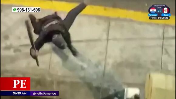 San Miguel: sereno agrede a mujer con bate de béisbol