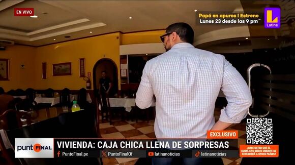 Gastos en el Ministerio de Vivienda