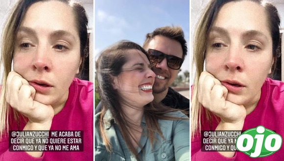 Yiddá Eslava confiesa que Julián ya no la ama | OJO