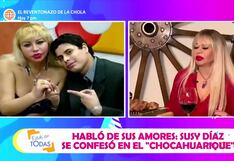 Susy Díaz revela que se casó con Andy V para vengarse del Mero Loco: “estaba cansada de que me adorne la cabeza”