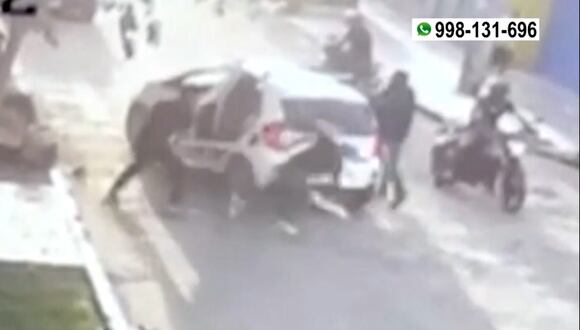 Trujillo: joven se enfrentó a ladrones y frustró robo a su madre