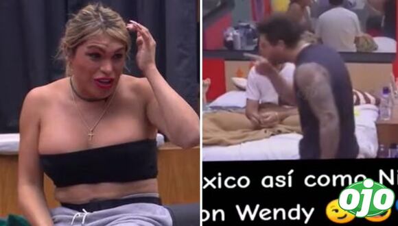 Ojo - Nicola Porcella amenaza a Wendy Guevara