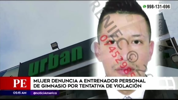 Denuncia Por Violacion A Entrenador Personal | diario ojo