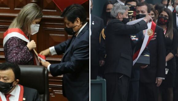 Doble banda presidencial