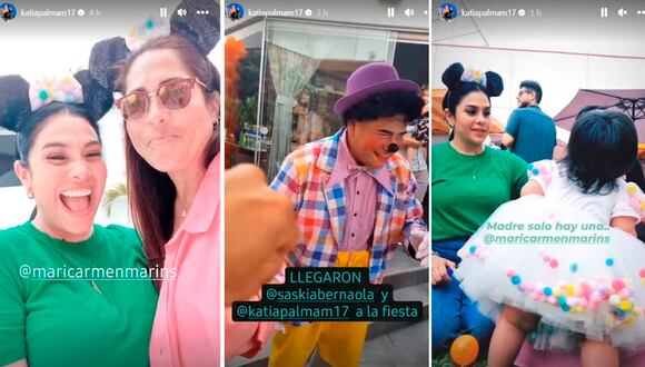 Maricarmen Marín: Así festejó el primer año de su hija Micaela